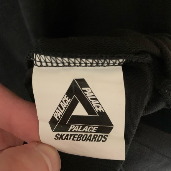 Palace vegan “nein cheese” tee XL - Picture 2 of 5